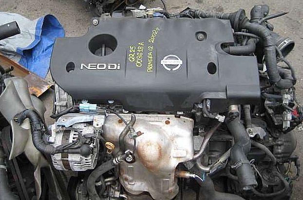  Nissan QR25DD (P12) :  1